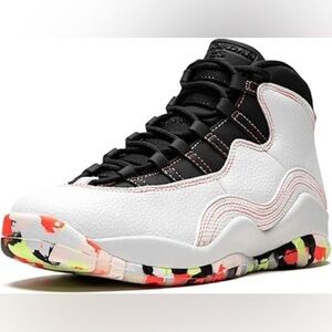 Nike Air Jordan 10 Retro SE GS Ember Glow Youth 6 or Women’s 7.5 or 8